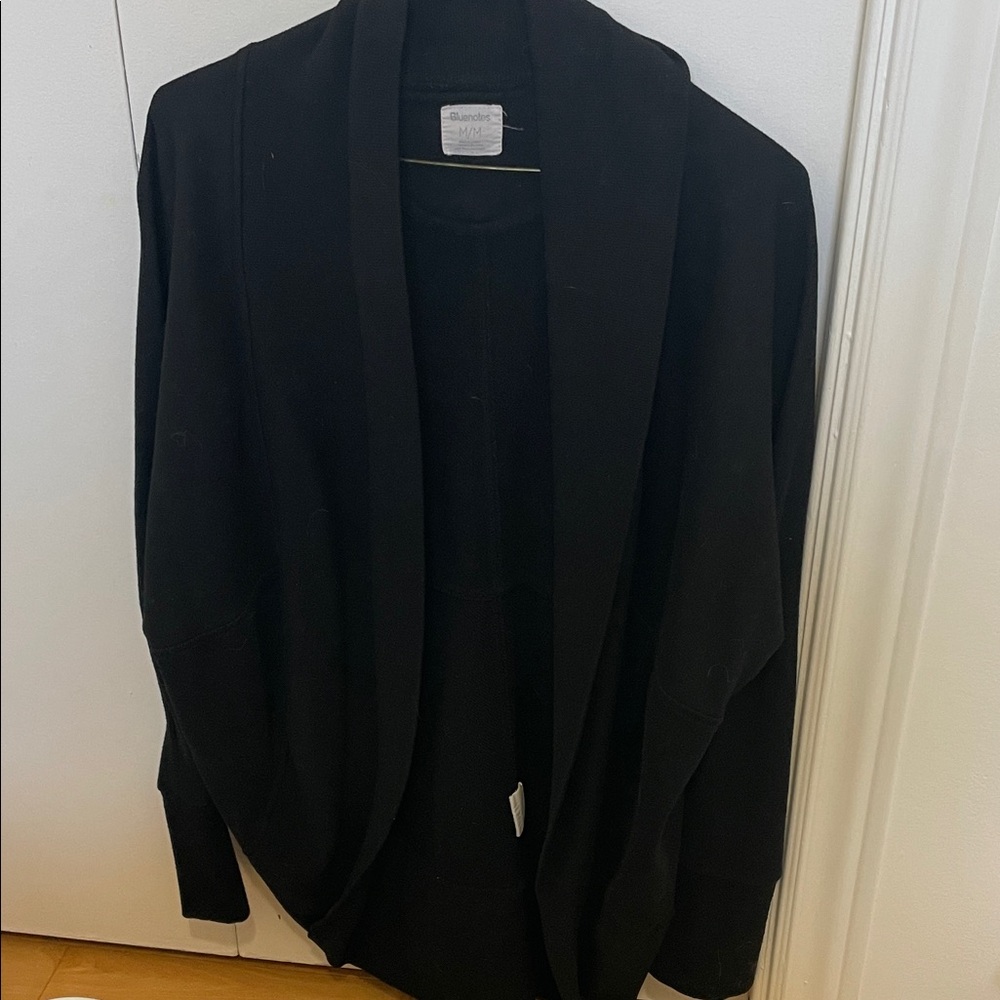 Bluenotes Charcoal Knit Cardigan (bundle and save)